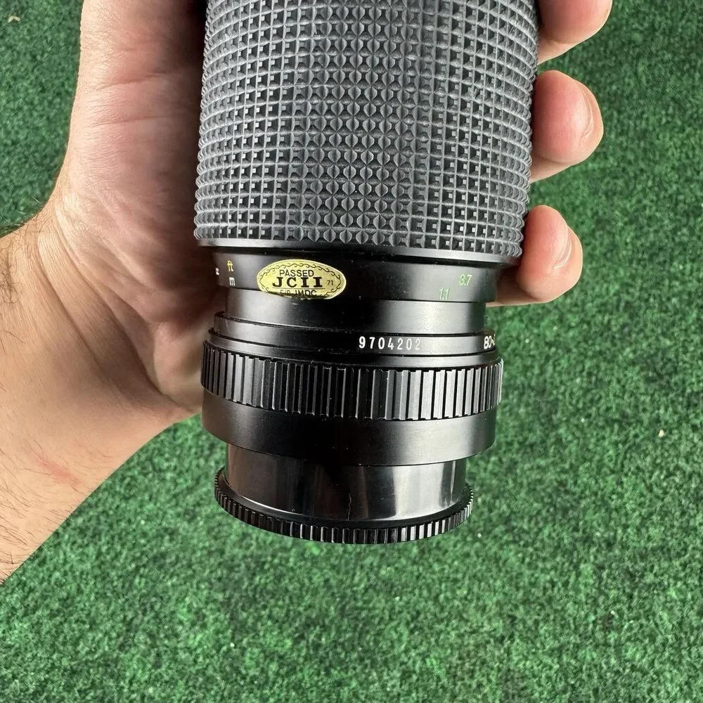 KONICA HEXANON AR 80-200MM F4.5 ZOOM LENS With Hoya 55mm UV[0]